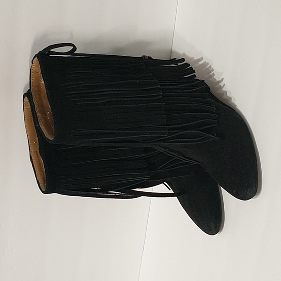 Ralph Lauren  Denim suplie suede womens boots Size 6 - Picture 4 of 11